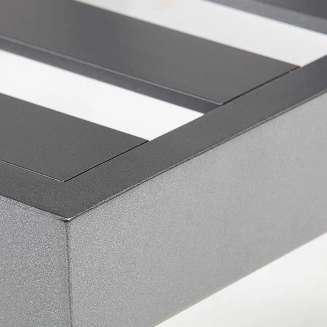 Kettler Ocean Skid Platform Loungehocker Aluminium/Olefin Anthrazit/Hellgrau Meliert Kettler Ocean Skid Platform Loungehocker Aluminium/Olefin Anthrazit/Hellgrau Meliert -Kettler kettler ocean skid platform loungehocker aluminium olefin 1368942 9