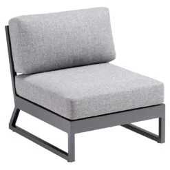 Kettler Ocean Skid Platform Loungeset Aluminium/Olefin Anthrazit/Hellgrau Meliert 2 Kettler Ocean Skid Platform Loungeset Aluminium/Olefin Anthrazit/Hellgrau Meliert -Kettler kettler ocean skid platform loungeset aluminium olefin 1491746 3