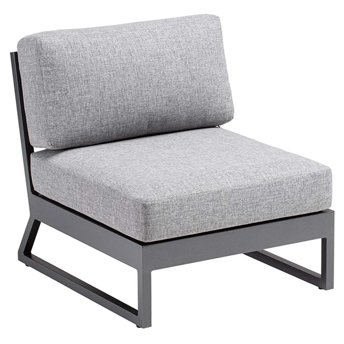 Kettler Ocean Skid Platform Loungeset Aluminium/Olefin Anthrazit/Hellgrau Meliert Kettler Ocean Skid Platform Loungeset Aluminium/Olefin Anthrazit/Hellgrau Meliert -Kettler kettler ocean skid platform loungeset aluminium olefin 1491746 3