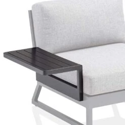 Kettler Ocean Skid Platform Loungeset Aluminium/Olefin Anthrazit/Hellgrau Meliert 4 Kettler Ocean Skid Platform Loungeset Aluminium/Olefin Anthrazit/Hellgrau Meliert -Kettler kettler ocean skid platform loungeset aluminium olefin 1491746 5