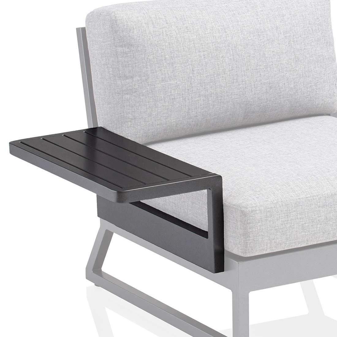 Kettler Ocean Skid Platform Loungeset Aluminium/Olefin Anthrazit/Hellgrau Meliert Kettler Ocean Skid Platform Loungeset Aluminium/Olefin Anthrazit/Hellgrau Meliert -Kettler kettler ocean skid platform loungeset aluminium olefin 1491746 5