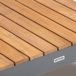 Kettler Ocean Skid Platform Loungeset Aluminium/Olefin Anthrazit/Hellgrau Meliert 6 Kettler Ocean Skid Platform Loungeset Aluminium/Olefin Anthrazit/Hellgrau Meliert -Kettler kettler ocean skid platform loungeset aluminium olefin 1491746 7