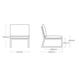 Kettler Ocean Skid Platform Loungeset Aluminium/Olefin Anthrazit/Hellgrau Meliert 8 Kettler Ocean Skid Platform Loungeset Aluminium/Olefin Anthrazit/Hellgrau Meliert -Kettler kettler ocean skid platform loungeset aluminium olefin 1491746 9
