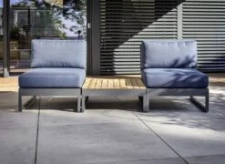 Kettler Ocean Skid Platform Loungetisch Aluminium/Teak Anthrazit Matt/Teak 2 Kettler Ocean Skid Platform Loungetisch Aluminium/Teak Anthrazit Matt/Teak -Kettler kettler ocean skid platform loungetisch aluminium teak 1438407 3