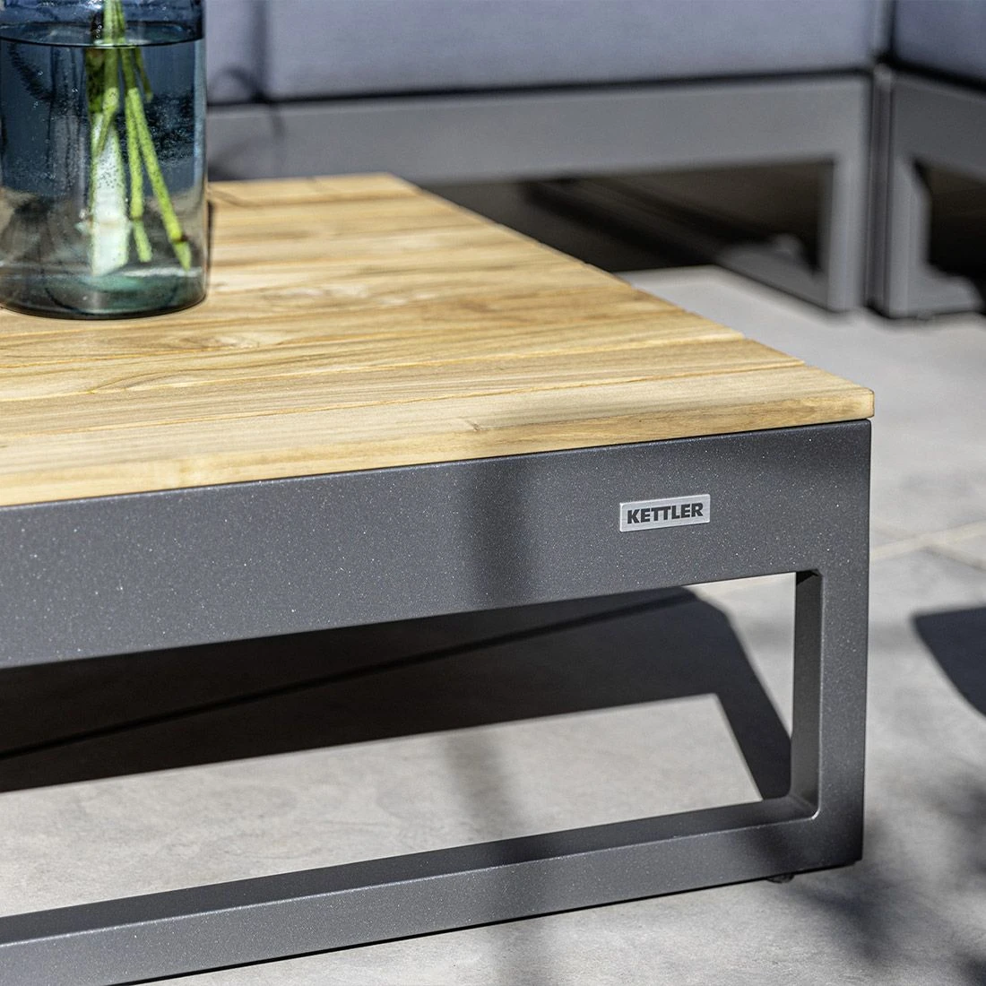 Kettler Ocean Skid Platform Loungetisch Aluminium/Teak Anthrazit Matt/Teak Kettler Ocean Skid Platform Loungetisch Aluminium/Teak Anthrazit Matt/Teak -Kettler kettler ocean skid platform loungetisch aluminium teak 1438407 6
