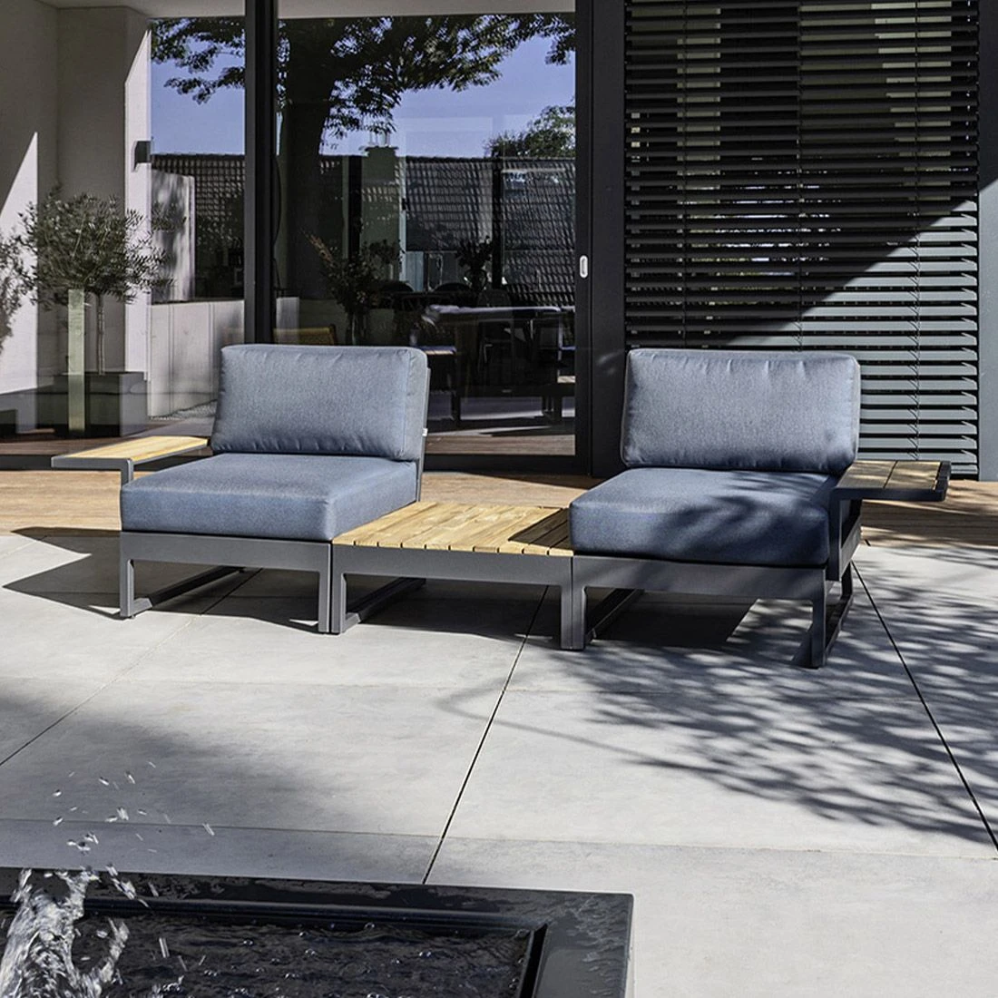 Kettler Ocean Skid Platform Mittelmodul Aluminium/Agora Anthrazit Matt/Brisa Kettler Ocean Skid Platform Mittelmodul Aluminium/Agora Anthrazit Matt/Brisa -Kettler kettler ocean skid platform mittelmodul aluminium acryl 1438308 2