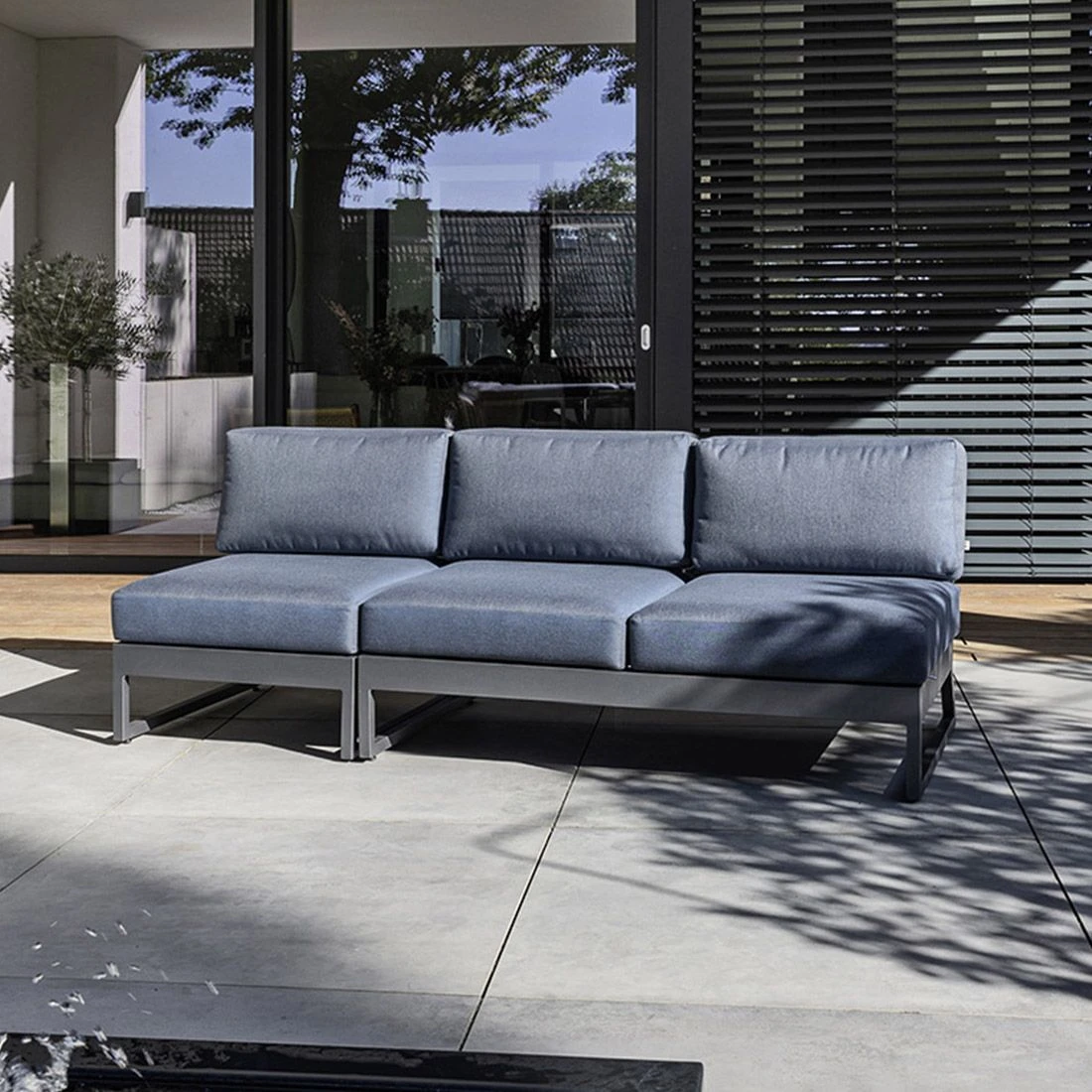 Kettler Ocean Skid Platform Mittelmodul Aluminium/Agora Anthrazit Matt/Brisa Kettler Ocean Skid Platform Mittelmodul Aluminium/Agora Anthrazit Matt/Brisa -Kettler kettler ocean skid platform mittelmodul aluminium acryl 1438308 3