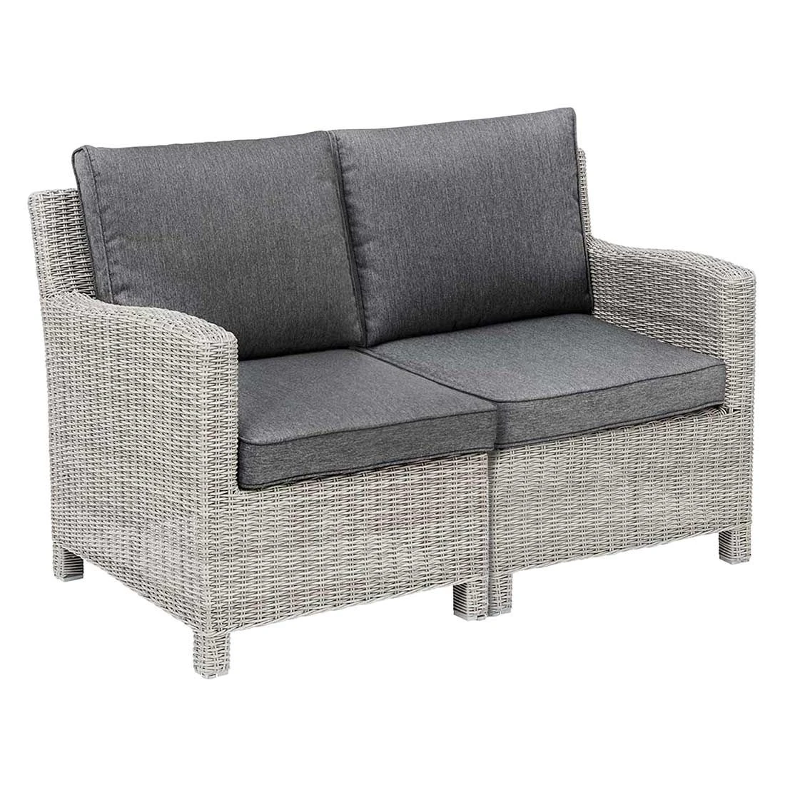 Kettler Palma Modular Gartensofa Geflecht White Wash/Anthrazit Kettler Palma Modular Gartensofa Geflecht White Wash/Anthrazit -Kettler kettler palma modular gartensofa geflecht 1495420 1