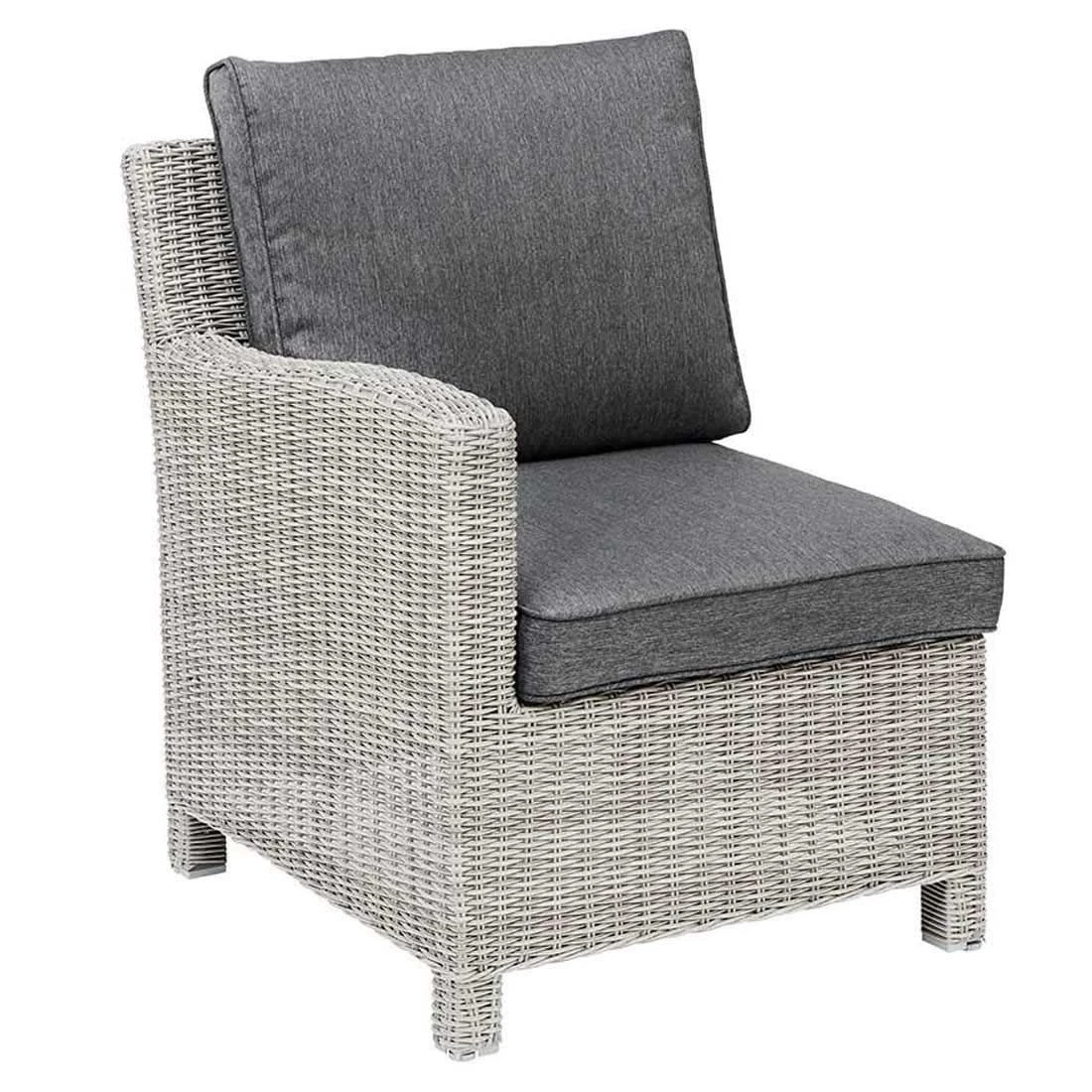 Kettler Palma Modular Gartensofa Geflecht White Wash/Anthrazit Kettler Palma Modular Gartensofa Geflecht White Wash/Anthrazit -Kettler kettler palma modular gartensofa geflecht 1495420 3
