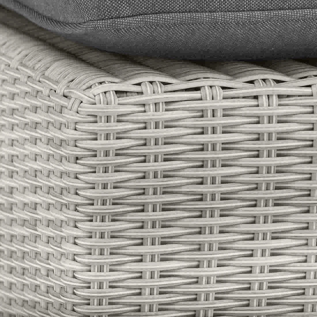 Kettler Palma Modular Gartensofa Geflecht White Wash/Anthrazit Kettler Palma Modular Gartensofa Geflecht White Wash/Anthrazit -Kettler kettler palma modular gartensofa geflecht 1495420 4