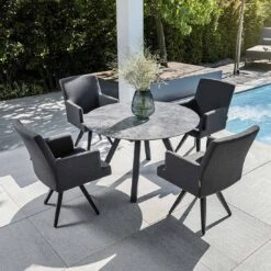 Kettler Pure Casual Gartenmöbel-Set 5-tlg. Tisch 120/170x120cm Anthrazit/Sooty 2 Kettler Pure Casual Gartenmöbel-Set 5-tlg. Tisch 120/170x120cm Anthrazit/Sooty -Kettler kettler pure casual gartenmoebel set 5 tlg tisch 120 170x120cm 1476335 2