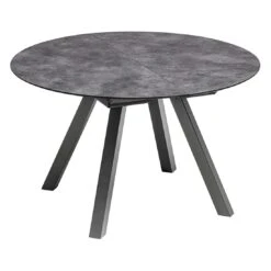 Kettler Pure Casual Gartenmöbel-Set 5-tlg. Tisch 120/170x120cm Anthrazit/Sooty 4 Kettler Pure Casual Gartenmöbel-Set 5-tlg. Tisch 120/170x120cm Anthrazit/Sooty -Kettler kettler pure casual gartenmoebel set 5 tlg tisch 120 170x120cm 1476335 4