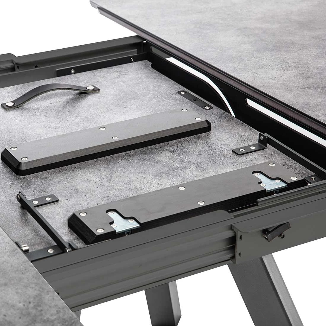 Kettler Pure Casual Gartenmöbel-Set 5-tlg. Tisch 120/170x120cm Anthrazit/Sooty Kettler Pure Casual Gartenmöbel-Set 5-tlg. Tisch 120/170x120cm Anthrazit/Sooty -Kettler kettler pure casual gartenmoebel set 5 tlg tisch 120 170x120cm 1476335 9