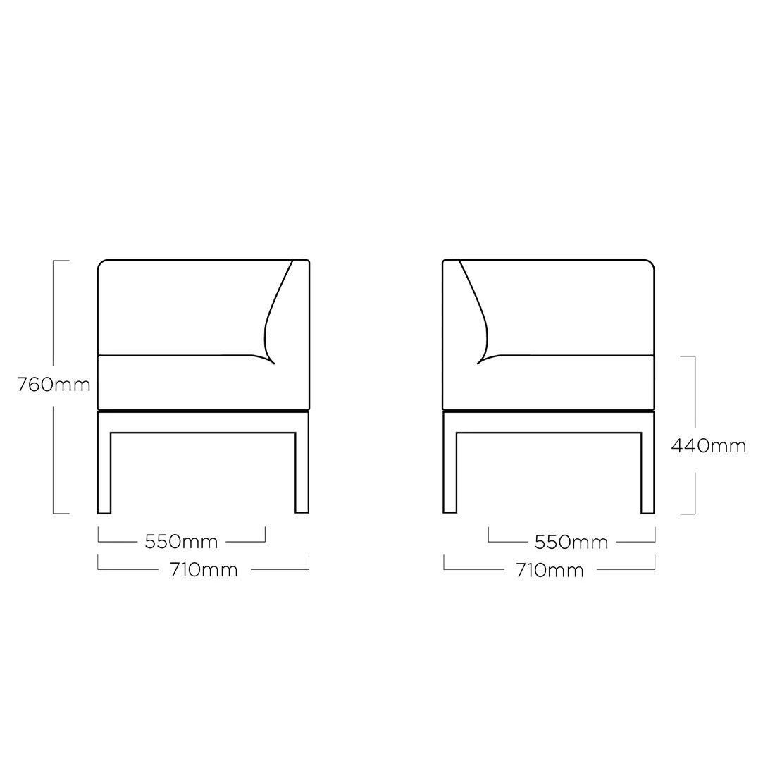 Kettler Pure City-Line Eck-/Endmodul Aluminium/Sunbrella Anthrazit/Sooty Kettler Pure City-Line Eck-/Endmodul Aluminium/Sunbrella Anthrazit/Sooty -Kettler kettler pure city line eckmodul aluminium sunbrella 1438770 7