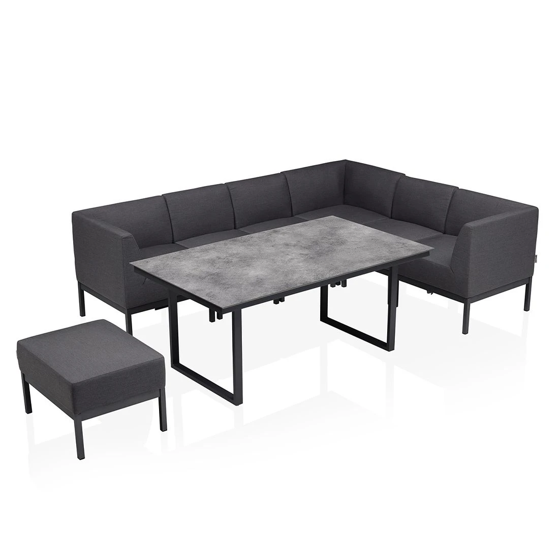Kettler Pure City-Line Eck-/Endmodul Aluminium/Sunbrella Anthrazit/Sooty Kettler Pure City-Line Eck-/Endmodul Aluminium/Sunbrella Anthrazit/Sooty -Kettler kettler pure city line eckmodul aluminium sunbrella 1438770 9