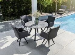 Kettler Pure Gartensessel Aluminium/Sunbrella Anthrazit/Sooty -Kettler kettler pure gartensessel aluminium sunbrella 1438726 8