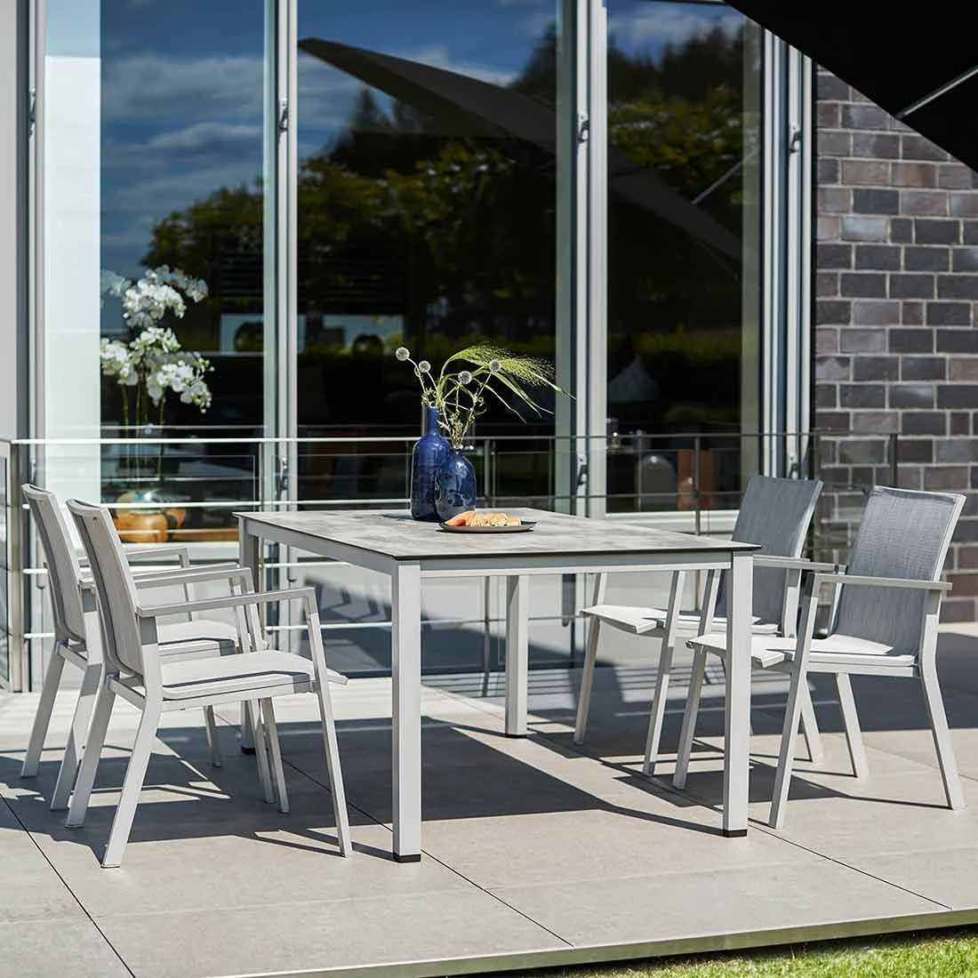 Kettler Rasmus Gartenmöbelset 5-tlg. Silber/Hellgrau Kettler Rasmus Gartenmöbelset 5-tlg. Silber/Hellgrau -Kettler kettler rasmus gartenmobelset 5 tlg silber hellgrau 1310092 1