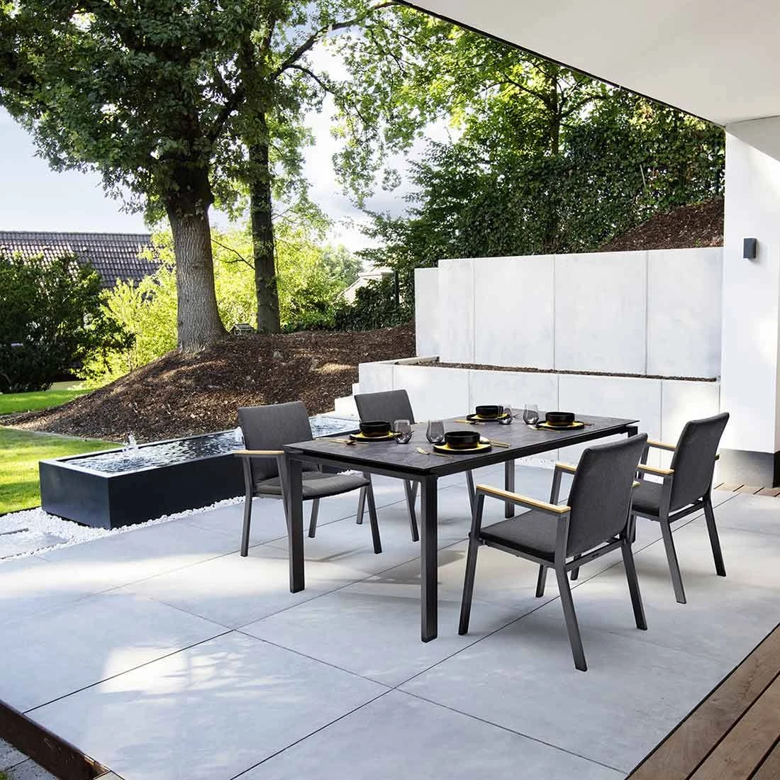 Kettler Rasmus Gartenmöbel-Set 5-tlg. Tisch 180x95cm Anthrazit/Sooty Kettler Rasmus Gartenmöbel-Set 5-tlg. Tisch 180x95cm Anthrazit/Sooty -Kettler kettler rasmus gartenmoebel set 5 tlg tisch 180x95cm 1476126 2