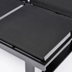 Kettler Rasmus Modular Gartenbank Aluminium/Textilene Anthrazit/Charcoal 5 Kettler Rasmus Modular Gartenbank Aluminium/Textilene Anthrazit/Charcoal -Kettler kettler rasmus modular bank liege aluminium textilene 1438451 6