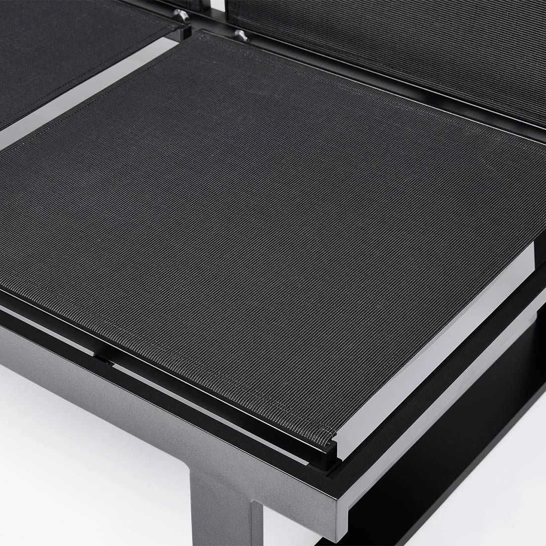 Kettler Rasmus Modular Gartenbank Aluminium/Textilene Anthrazit/Charcoal Kettler Rasmus Modular Gartenbank Aluminium/Textilene Anthrazit/Charcoal -Kettler kettler rasmus modular bank liege aluminium textilene 1438451 6