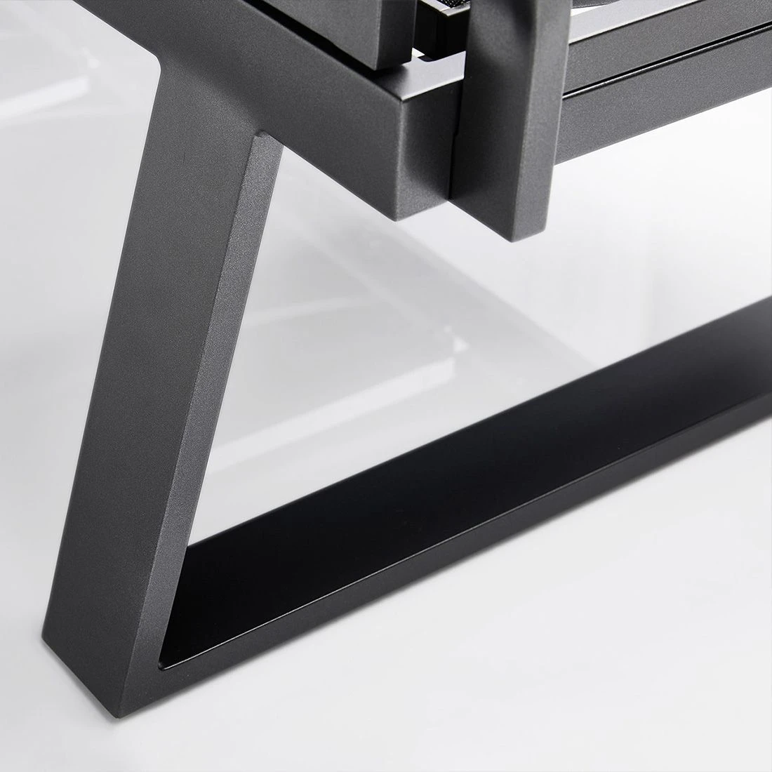 Kettler Rasmus Modular Gartenbank Aluminium/Textilene Anthrazit/Charcoal Kettler Rasmus Modular Gartenbank Aluminium/Textilene Anthrazit/Charcoal -Kettler kettler rasmus modular bank liege aluminium textilene 1438451 8