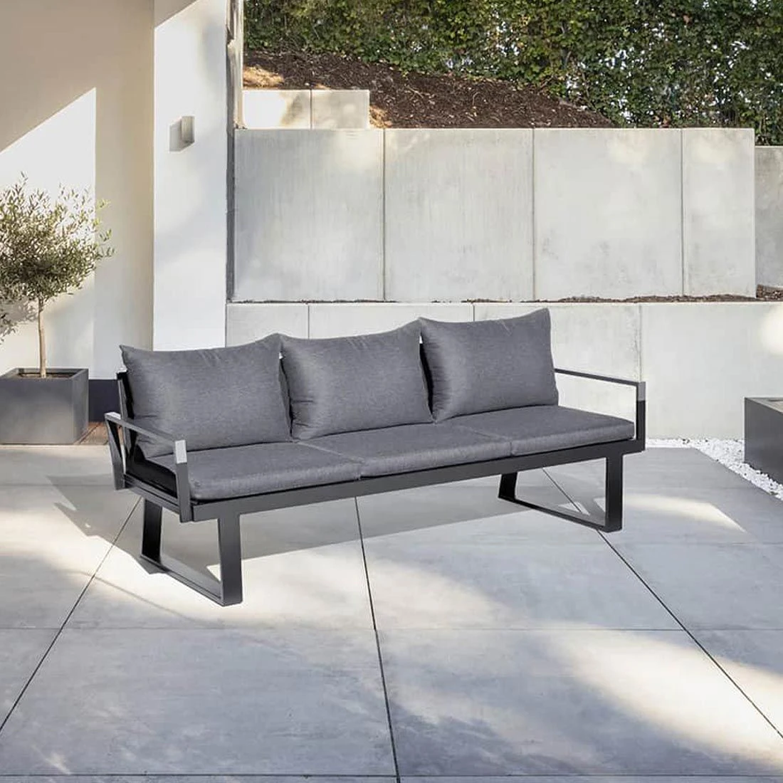 Kettler Rasmus Modular Gartensofa Aluminium/Polyester Anthrazit/Graphit Kettler Rasmus Modular Gartensofa Aluminium/Polyester Anthrazit/Graphit -Kettler kettler rasmus modular gartensofa aluminium polyester 1494100 1