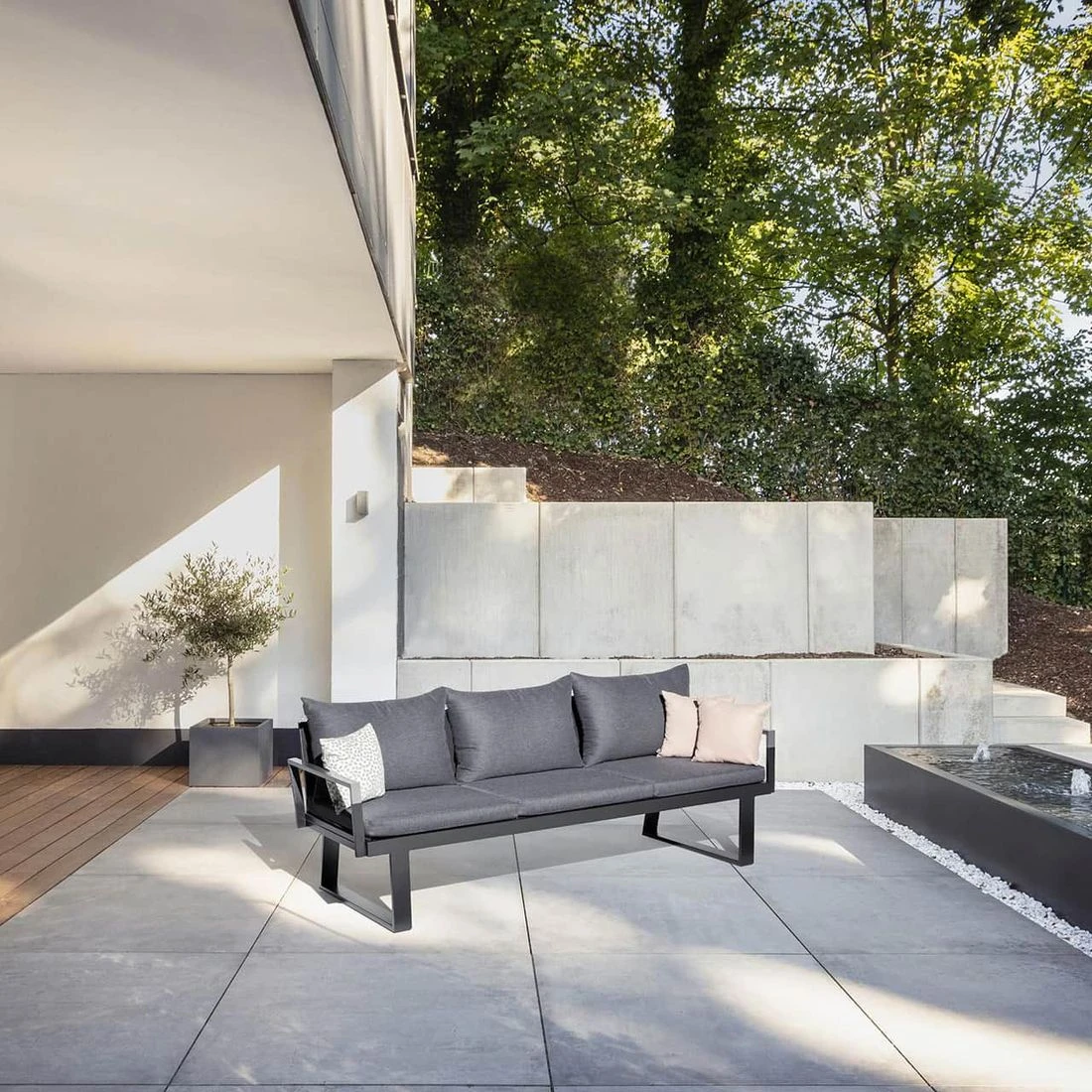 Kettler Rasmus Modular Gartensofa Aluminium/Polyester Anthrazit/Graphit Kettler Rasmus Modular Gartensofa Aluminium/Polyester Anthrazit/Graphit -Kettler kettler rasmus modular gartensofa aluminium polyester 1494100 9