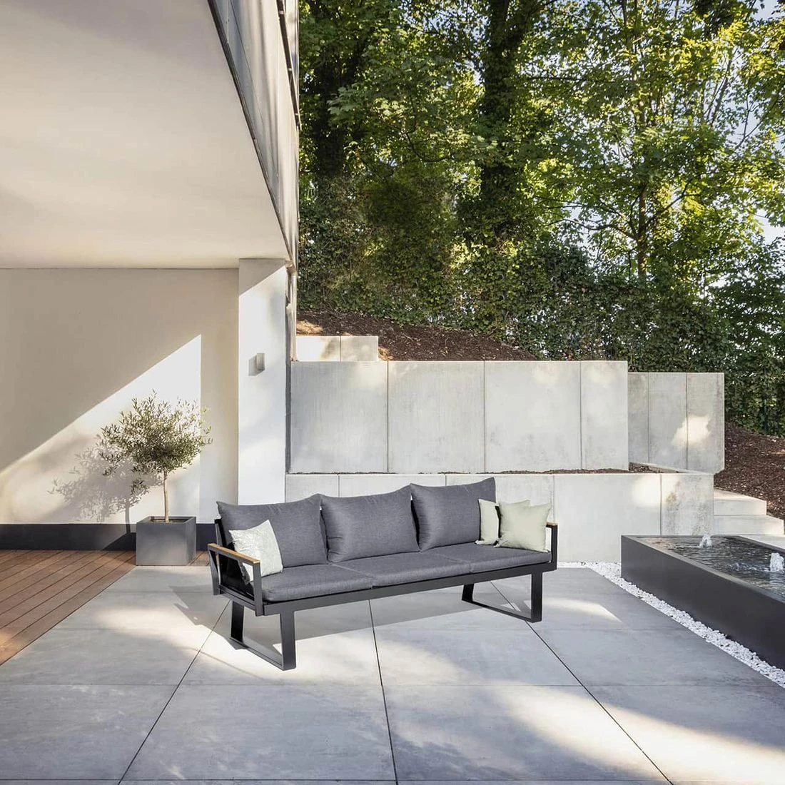 Kettler Rasmus Modular Gartensofa Aluminium/Teak Anthrazit/Teak Kettler Rasmus Modular Gartensofa Aluminium/Teak Anthrazit/Teak -Kettler kettler rasmus modular gartensofa aluminium teak 1494089 10