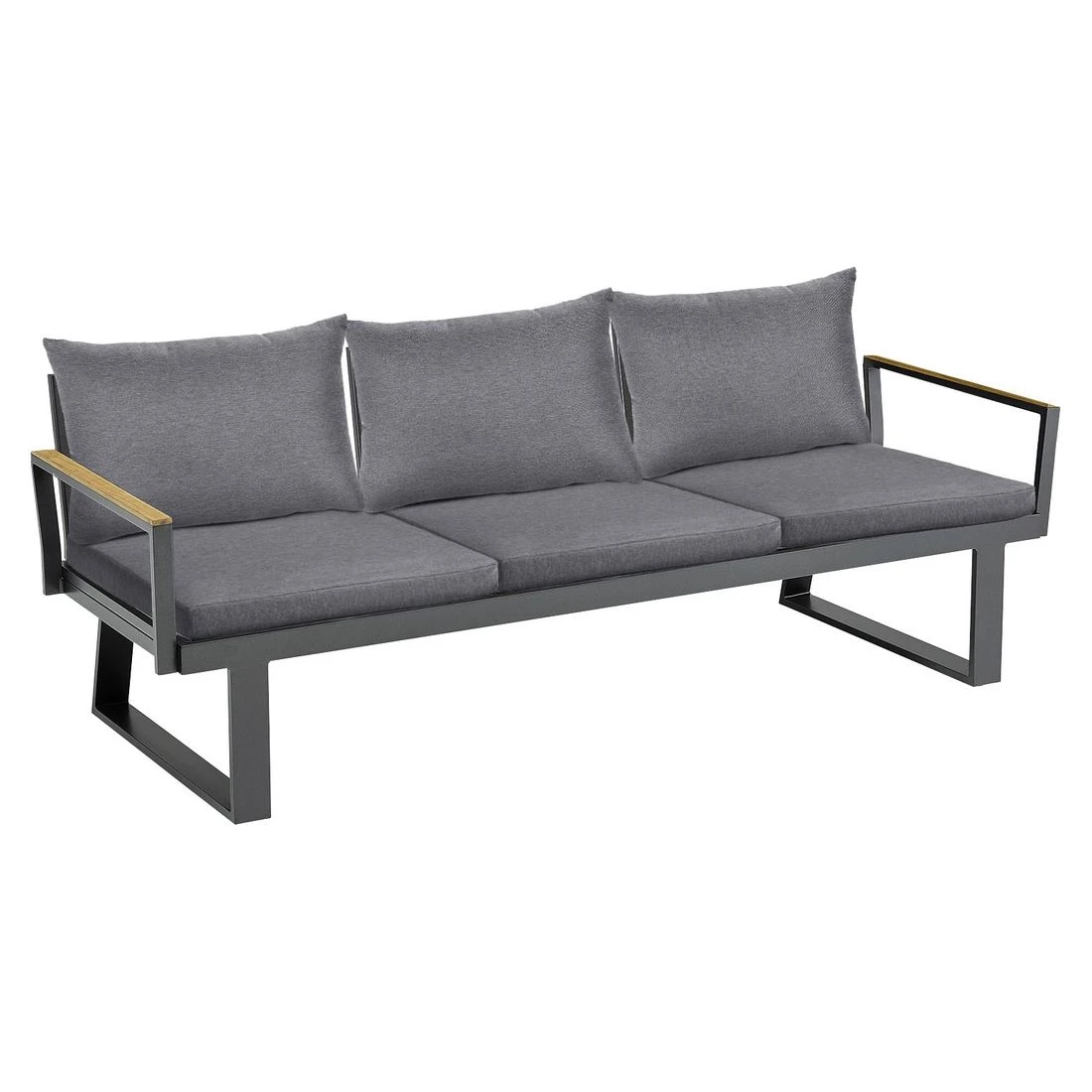 Kettler Rasmus Modular Gartensofa Aluminium/Teak Anthrazit/Teak Kettler Rasmus Modular Gartensofa Aluminium/Teak Anthrazit/Teak -Kettler kettler rasmus modular gartensofa aluminium teak 1494089 2