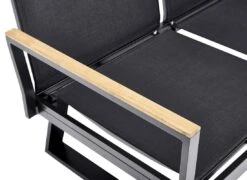 Kettler Rasmus Modular Gartensofa Aluminium/Teak Anthrazit/Teak 4 Kettler Rasmus Modular Gartensofa Aluminium/Teak Anthrazit/Teak -Kettler kettler rasmus modular gartensofa aluminium teak 1494089 5