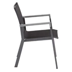 Kettler Rasmus Stapelsessel Aluminium/Outdoorgewebe Anthrazit/Charcoal 3 Kettler Rasmus Stapelsessel Aluminium/Outdoorgewebe Anthrazit/Charcoal -Kettler kettler rasmus stapelsessel aluminium outdoorgewebe anthrazit charcoal 1288081 3