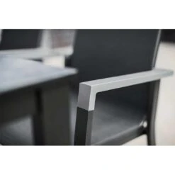Kettler Rasmus Stapelsessel Aluminium/Outdoorgewebe Anthrazit/Charcoal 5 Kettler Rasmus Stapelsessel Aluminium/Outdoorgewebe Anthrazit/Charcoal -Kettler kettler rasmus stapelsessel aluminium outdoorgewebe anthrazit charcoal 1288081 5