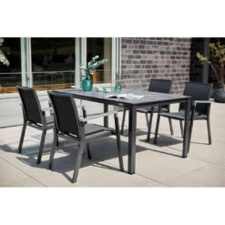 Kettler Rasmus Stapelsessel Aluminium/Outdoorgewebe Anthrazit/Charcoal 6 Kettler Rasmus Stapelsessel Aluminium/Outdoorgewebe Anthrazit/Charcoal -Kettler kettler rasmus stapelsessel aluminium outdoorgewebe anthrazit charcoal 1288081 6