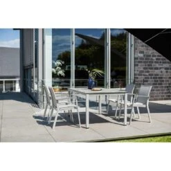 Kettler Rasmus Stapelsessel Aluminium/Outdoorgewebe Silber/Hellgrau 2 Kettler Rasmus Stapelsessel Aluminium/Outdoorgewebe Silber/Hellgrau -Kettler kettler rasmus stapelsessel aluminium outdoorgewebe silber hellgrau 1287399 2