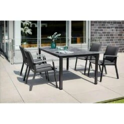 Kettler Rasmus Stapelsessel Aluminium/Sunbrella Anthrazit/Sooty -Kettler kettler rasmus stapelsessel aluminium sunbrella anthrazit sooty 1288059 7