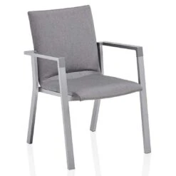 Kettler Rasmus Stapelsessel Aluminium/Sunbrella Silber/Flanelle 2 Kettler Rasmus Stapelsessel Aluminium/Sunbrella Silber/Flanelle -Kettler kettler rasmus stapelsessel aluminium sunbrella silber flanelle 1288070 1