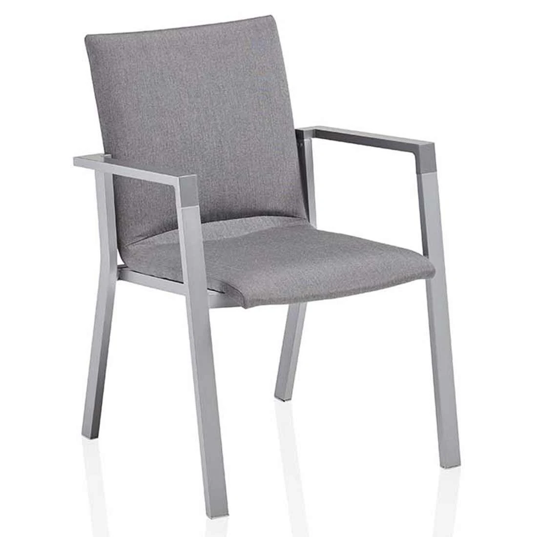 Kettler Rasmus Stapelsessel Aluminium/Sunbrella Silber/Flanelle Kettler Rasmus Stapelsessel Aluminium/Sunbrella Silber/Flanelle -Kettler kettler rasmus stapelsessel aluminium sunbrella silber flanelle 1288070 1