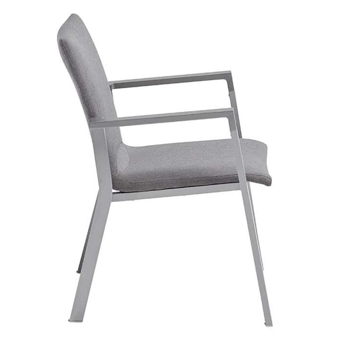 Kettler Rasmus Stapelsessel Aluminium/Sunbrella Silber/Flanelle Kettler Rasmus Stapelsessel Aluminium/Sunbrella Silber/Flanelle -Kettler kettler rasmus stapelsessel aluminium sunbrella silber flanelle 1288070 3