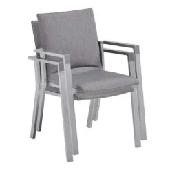 Kettler Rasmus Stapelsessel Aluminium/Sunbrella Silber/Flanelle 7 Kettler Rasmus Stapelsessel Aluminium/Sunbrella Silber/Flanelle -Kettler kettler rasmus stapelsessel aluminium sunbrella silber flanelle 1288070 6