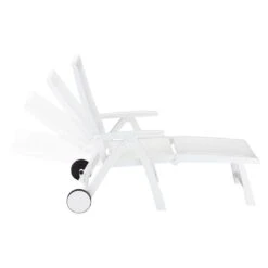 Kettler Roma Gartenliege Kunststoff Weiß 4 Kettler Roma Gartenliege Kunststoff Weiß -Kettler kettler roma gartenliege rollbar kunststoff weiss 01638 000 5