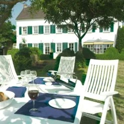 Kettler Roma Klappsessel Kunststoff Weiß 2 Kettler Roma Klappsessel Kunststoff Weiß -Kettler kettler roma gartenstuhl klappbar kunststoff weiss 01438 000 2