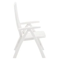 Kettler Roma Klappsessel Kunststoff Weiß 4 Kettler Roma Klappsessel Kunststoff Weiß -Kettler kettler roma gartenstuhl klappbar kunststoff weiss 01438 000 4