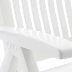 Kettler Roma Klappsessel Kunststoff Weiß 6 Kettler Roma Klappsessel Kunststoff Weiß -Kettler kettler roma gartenstuhl klappbar kunststoff weiss 01438 000 6