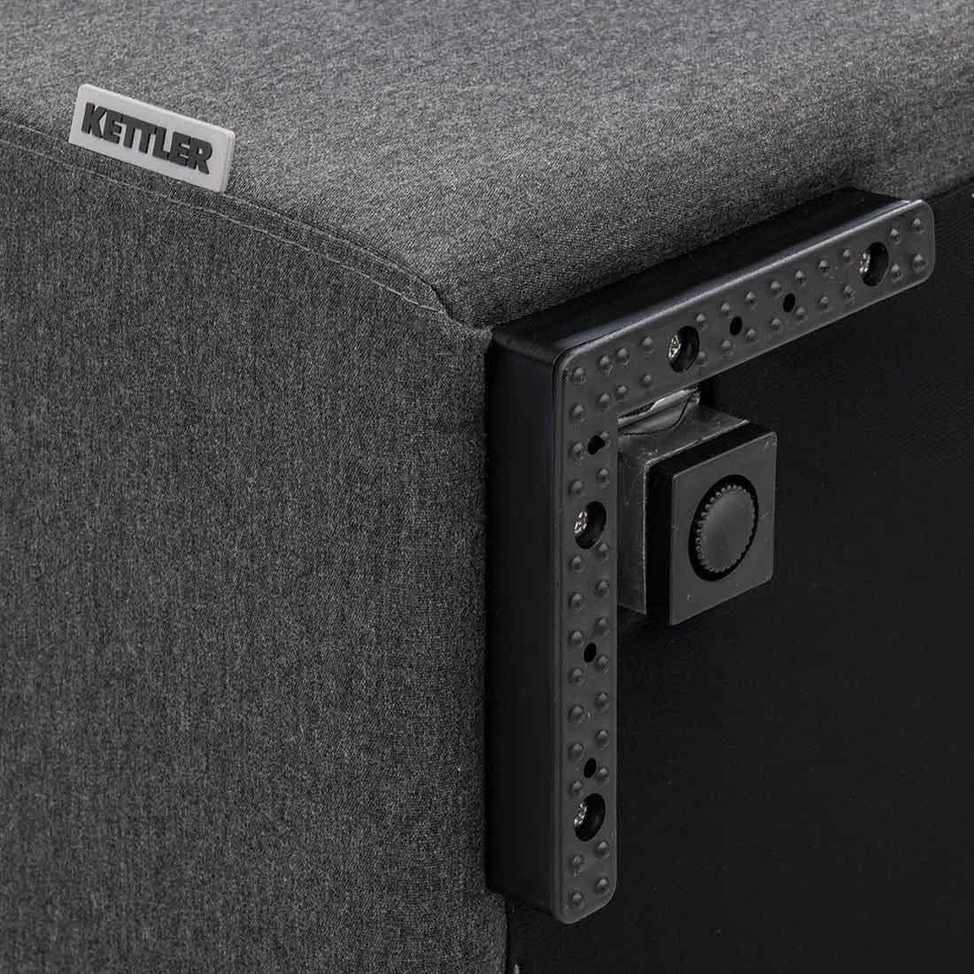 Kettler Royal Loungeset 5-tlg. Sunbrella Anthrazit Kettler Royal Loungeset 5-tlg. Sunbrella Anthrazit -Kettler kettler royal loungegruppe 5tlg sunbrella 8