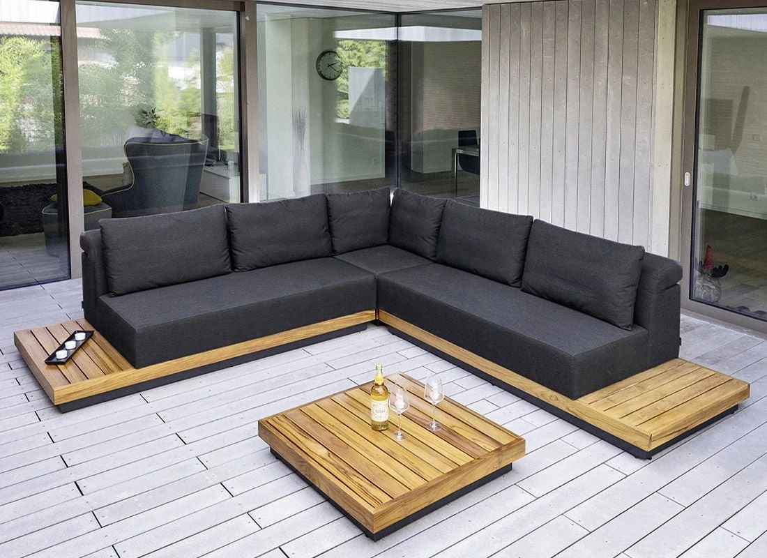 Kettler Royal Platform Ecklounge Aluminium/Sunbrella Anthrazit/Sooty Kettler Royal Platform Ecklounge Aluminium/Sunbrella Anthrazit/Sooty -Kettler kettler royal platform ecklounge aluminium sunbrella 1486279 1