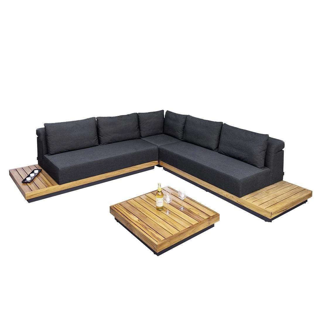 Kettler Royal Platform Ecklounge Aluminium/Sunbrella Anthrazit/Sooty Kettler Royal Platform Ecklounge Aluminium/Sunbrella Anthrazit/Sooty -Kettler kettler royal platform ecklounge aluminium sunbrella 1486279 2