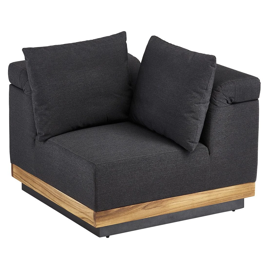 Kettler Royal Platform Ecklounge Aluminium/Sunbrella Anthrazit/Sooty Kettler Royal Platform Ecklounge Aluminium/Sunbrella Anthrazit/Sooty -Kettler kettler royal platform ecklounge aluminium sunbrella 1486279 4