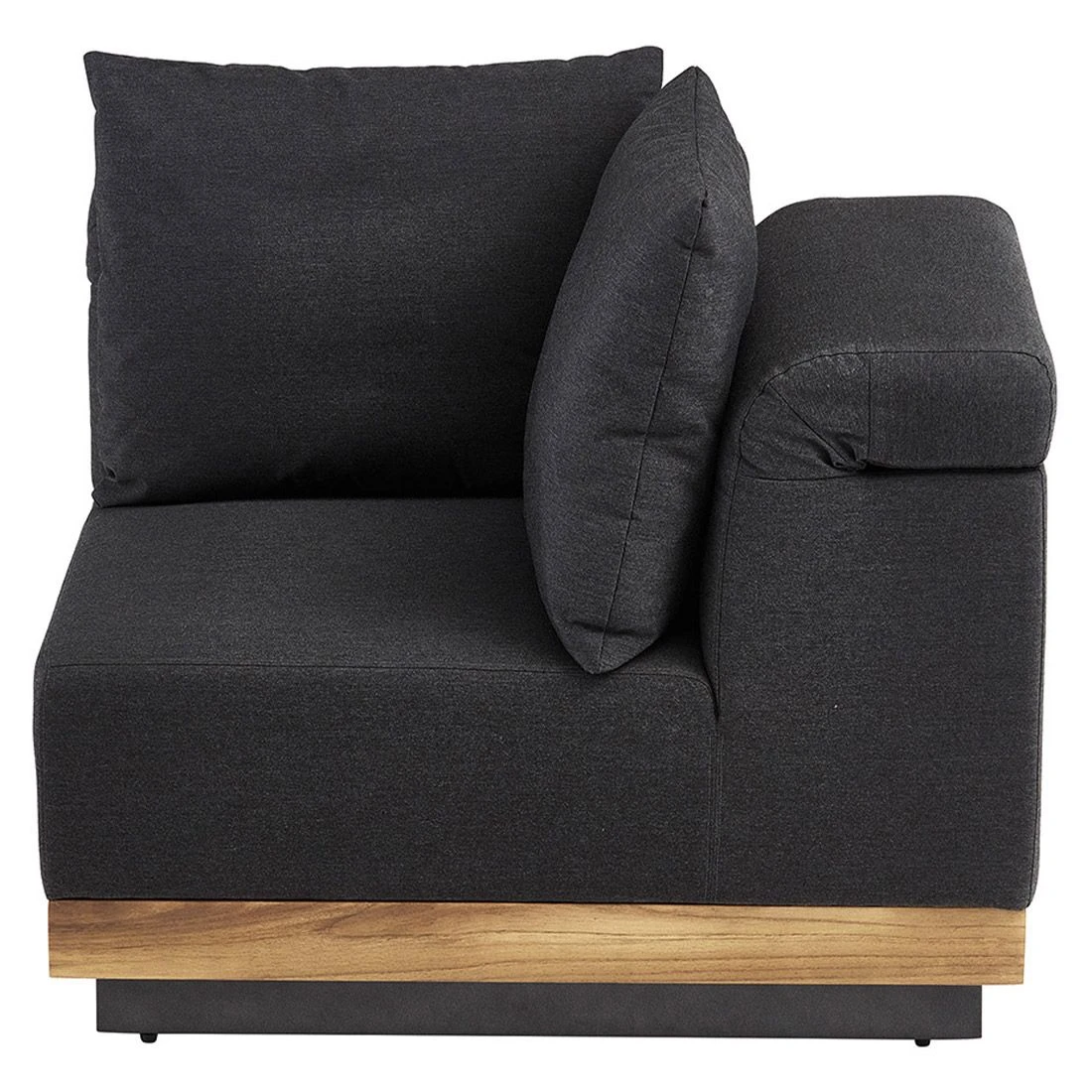 Kettler Royal Platform Eck-/Endmodul Aluminium/Teak/Sunbrella Anthrazit/Sooty Kettler Royal Platform Eck-/Endmodul Aluminium/Teak/Sunbrella Anthrazit/Sooty -Kettler kettler royal platform eckmodul aluminium teak sunbrella 1438242 2