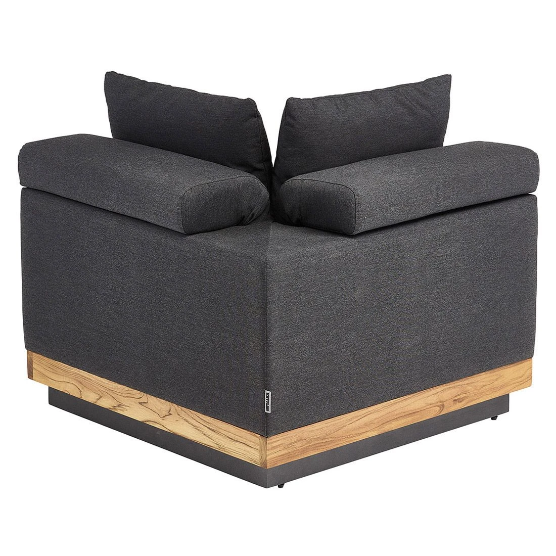 Kettler Royal Platform Eck-/Endmodul Aluminium/Teak/Sunbrella Anthrazit/Sooty Kettler Royal Platform Eck-/Endmodul Aluminium/Teak/Sunbrella Anthrazit/Sooty -Kettler kettler royal platform eckmodul aluminium teak sunbrella 1438242 4