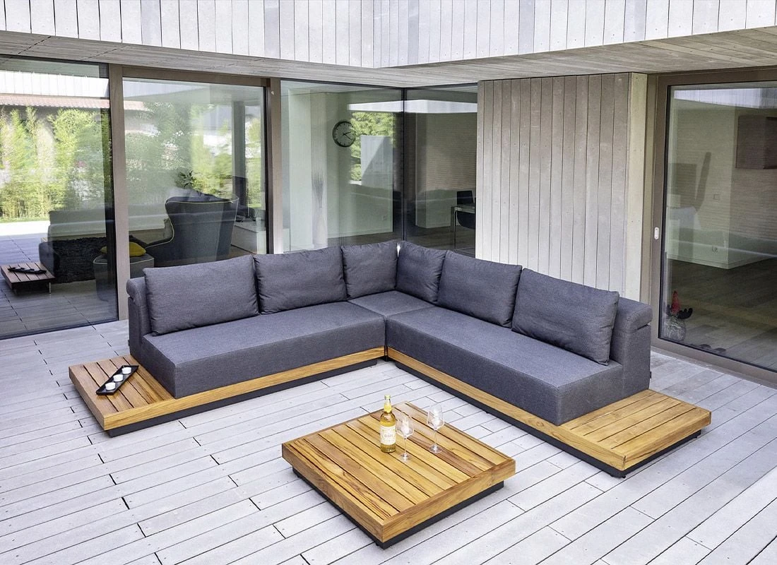 Kettler Royal Platform Loungebank Aluminium/Teak/Sunbrella Anthrazit/Sooty Kettler Royal Platform Loungebank Aluminium/Teak/Sunbrella Anthrazit/Sooty -Kettler kettler royal platform loungebank aluminium teak sunbrella 1438275 11